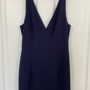 Lulu’s Melora Navy Blue Sleeveless Maxi Dress